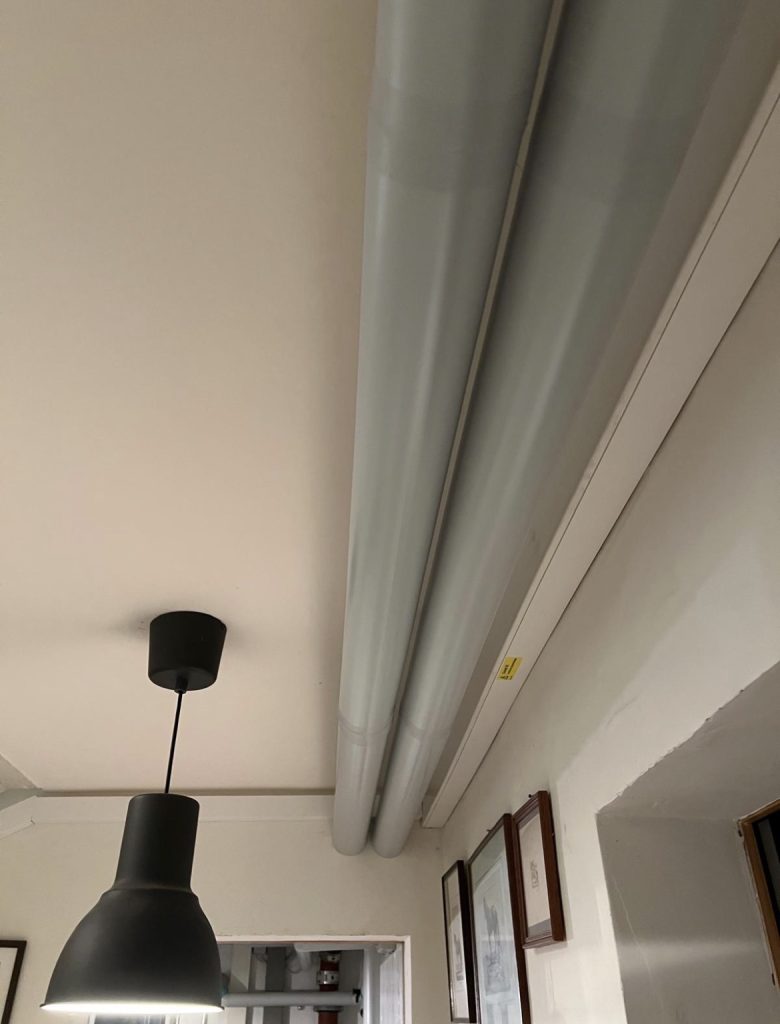Une installation propre et discrète